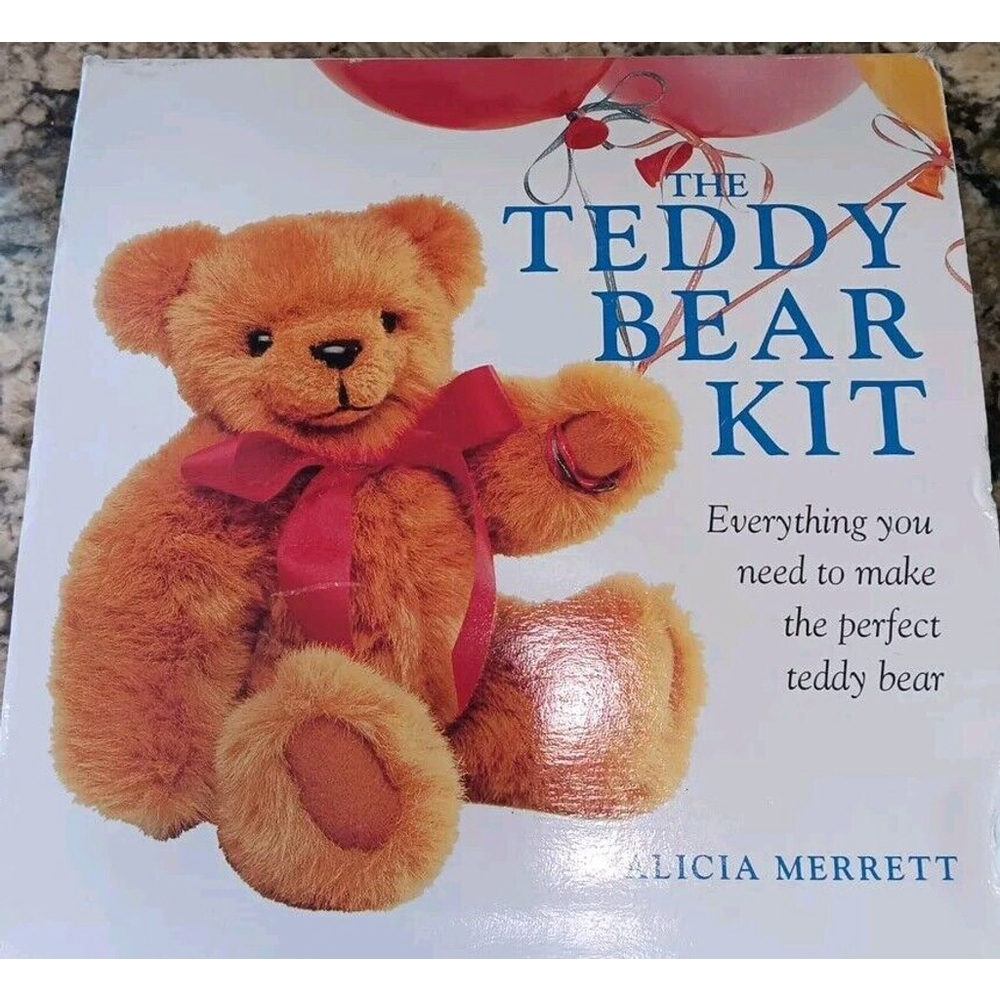 Complete The Teddy Bear Kit Everything You Need To Make A Teddy Bear